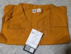 ☆新品未使用☆ユニクロＵ　オープンカラーシャツ　半袖　XXL