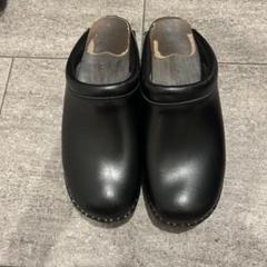 トロエントープ　黒 サボ・クロッグサンダル サイズ43 トロエントープ 黒 サボ・クロッグサンダル サイズ43 - メルカリ