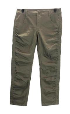 SS0166◇ 新品 アンクルパンツ 73-97サイズ カーキ
