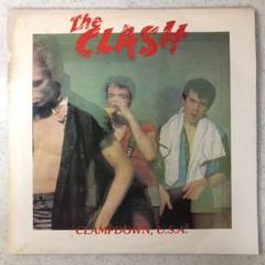 スーパーレア!!! CLASH 歴史的ライヴ!! LONDON CALLING