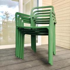 配送料込み IKEA YPPERLIG CHAIR 4脚スタッキングのサムネイル