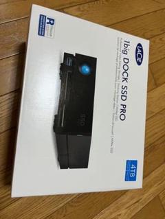 新品未開封 LaCie ラシー STHW4000800 外付けSSD 4TB
