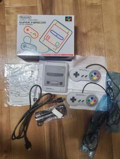 【美品】ニンテンドークラシックミニ スーパーファミコン