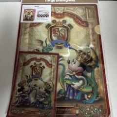 ディズニー 38th クリアファイル ポストカード セット - メルカリ