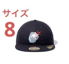 ニューエラ 59FIFTY くっきー！ COOKIE！ ボールフィンガーロゴ New Era 59FIFTY くっきー！ COOKIE！ ボールフィンガーロゴ