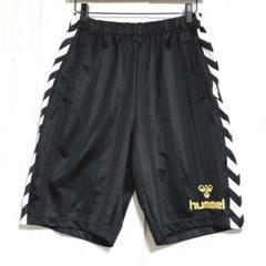 ヒュンメル　ジャージ ハーフパンツ　【美品】　黒　L
