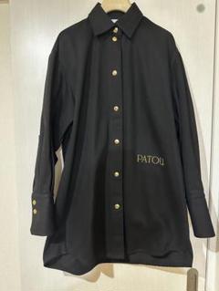 美品 PATOU ロングスリーブ シャツ ジャケット 2025年最新】patou ジャケットの人気アイテム - メルカリ