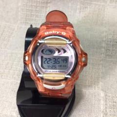 【希少スケルトンモデル】CASIO カシオ腕時計 Baby–G ベビーG
