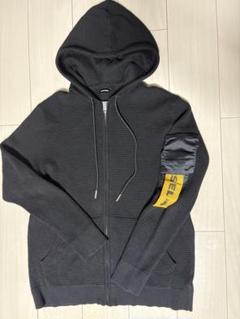 ⭐︎値下げ中⭐︎ DIESEL フード付き ブラックパーカー