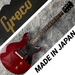 Greco グレコ　EJR-82D レスポールジュニアタイプ Greco グレコ EJR-82D レスポールジュニア 極上美品 - メルカリ