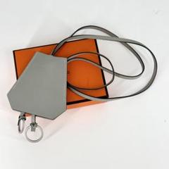 HERMES - HERMESエルメスクロシェットネックレス鍵キーケース