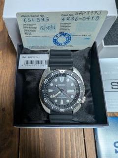 完品 SEIKO SRP777J1 日本製 未使用 ダイバー セイコー - メルカリ