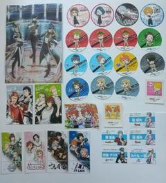 アイドルマスター SideM クリアファイル コースター ポストカード 名刺