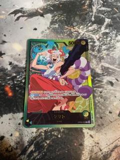 ワンピースカード ヤマト 金文字 SP メモリアルコレクション