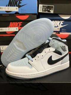 Nike Air Jordan 1 Mid "Ice Blue Nubuck"