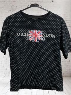 【フォロー割引有り】【古着】 MICHIKO LONDONのTシャツ Lサイズ