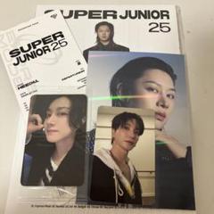 スーパージュニア　CD トレカ