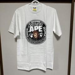 復刻 自宅保管 未着用 APE BAPE エイプ アメコミ風Tシャツ M