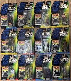 スターウォーズ　ベーシックフィギュア　フリーズフレイム　12体セット スターウォーズ ベーシックフィギュア フリーズフレイム 12体