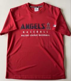 ANGELSエンゼルス　メッシュ素材　Tシャツ