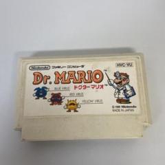 Nintendo Dr. MARIO ファミコンソフト