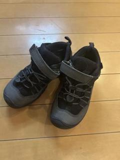 keen kids スニーカー ウォータープルーフ 18.5cm
