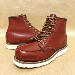 美品　RED WING　875 半円犬タグ　アイリッシュセッター　赤茶のサムネイル