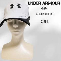 UNDER ARMOUR アンダーアーマー　キャップ ゴルフキャップ　Ｌ