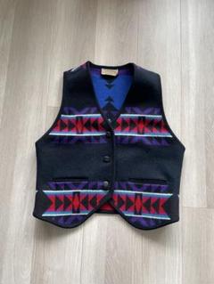 80年代 Pendleton ペンドルトン ラグ地 クッション VINTAGE 80年代 Pendleton ペンドルトン ラグ地 クッション VINTAGE
