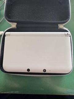 NINTENDO 3DS LL ホワイト ケース付き