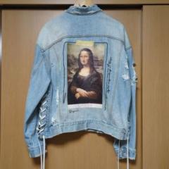 最安値販売】レジェンダ モナリザ デニムジャケット Gジャン