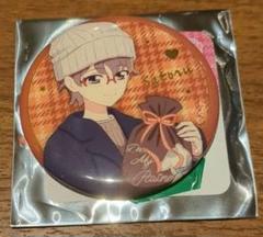 わんぷり　兎山悟　缶バッチ