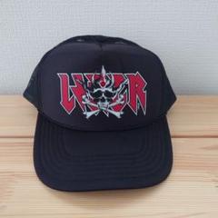 獣神サンダーライガー キャップ メッシュキャップ 新日本