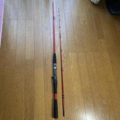 二本セット。ダイワ船竿未使用。クロスカーボバイキング。5-210