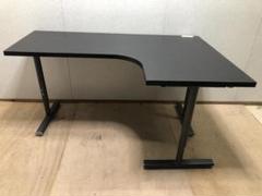 【ニトリ】デスク　L型天板、足付き 福岡引取限定　48299-4-005 ニトリ】デスク L型天板、足付き 福岡引取限定 48299-4-005