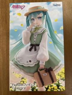 初音ミク　フィギュア　Fashionフィギュア Country　23体セット