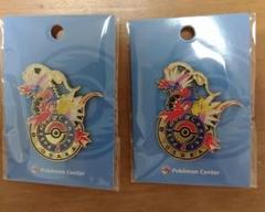 ポケモンセンター 大阪 初代ロゴ 1周年記念 ニャース ピンバッジ