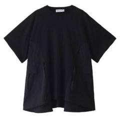 ナゴンスタンス　変形 Tシャツ tuck balloon t－shirt（470HS880