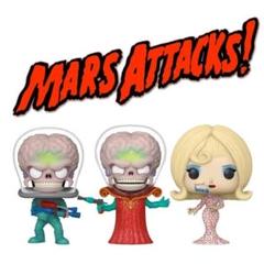 マーズ アタックス フィギュア 3体セット マーズ アタックス フィギュア 3体セット - メルカリ