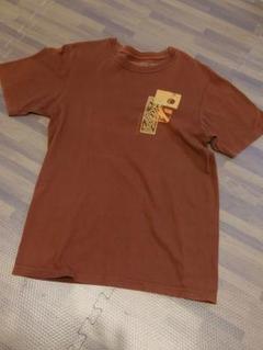 patagonia ブラウン Tシャツ Sサイズ