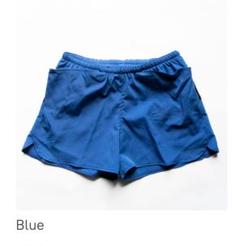 answer4 3Inch Short Pants 青Blue サイズXL