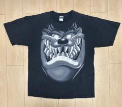 タズマニアンデビル Tシャツ ヴィンテージ ブラック