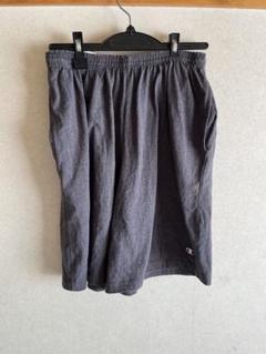 90s champion ショートパンツ　ショーパン　半パン　古着　膝上　グレー