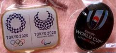 東京オリンピック TOKYO 2020 ピンバッジ