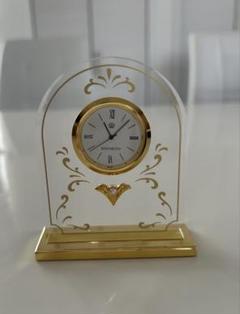 美品　MIKIMOTO 置き時計