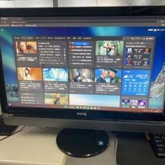 セール【美品】BENQ27インチモニターM2700HD⭐︎スピーカー内蔵リモコン付 BENQ M2700HD 27インチモニター ベンキュー - メルカリ