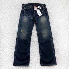 【未使用/タグ付き】 LEVI'S 47501XX 復刻版 ダメージ加工 W36 未使用/タグ付き】 LEVI'S 47501XX 復刻版 ダメージ加工 W36