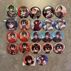 【匿名配送:22個セット】めろんぱーかー めろぱか kaito 缶バッジ