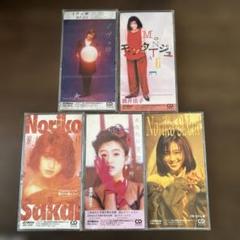 酒井法子 CD アルバム 20枚＋Video シングル1枚　21枚セット 酒井法子 8センチCDシングル 5枚セットNoriko Sakai のりピー