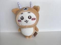 早インパラを被ったちいかわマスコット　ちいかわ